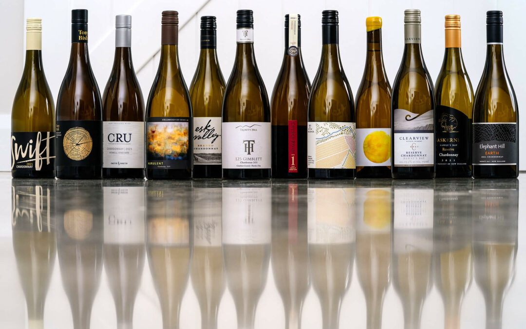 Hawke’s Bay Annual Chardonnay Collection – Vintage 2021