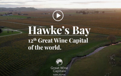 Hawke’s Bay One of the Great Wine Capitals of the World!