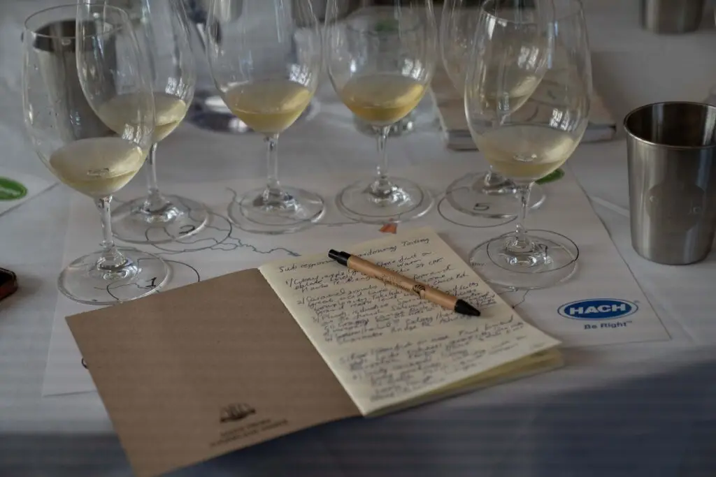 Chardonnay Tech Workshop