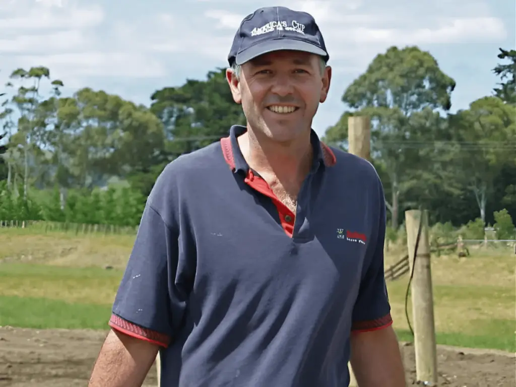 Brent Linn, CEO Hawke's Bay Winegrowers