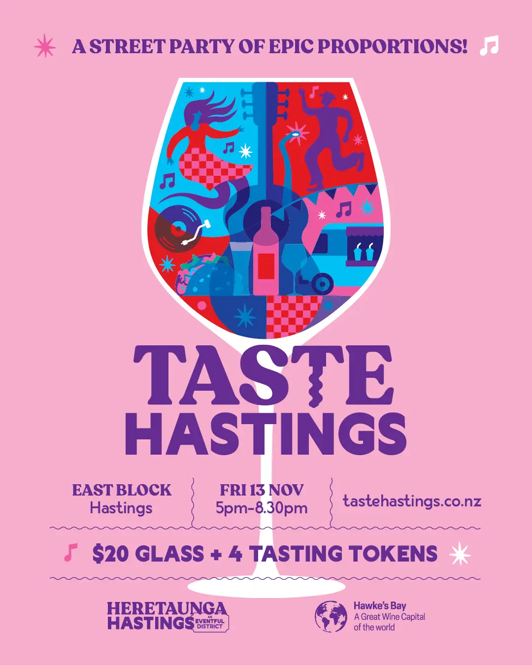 Taste Hastings 2026 Friday 13th October