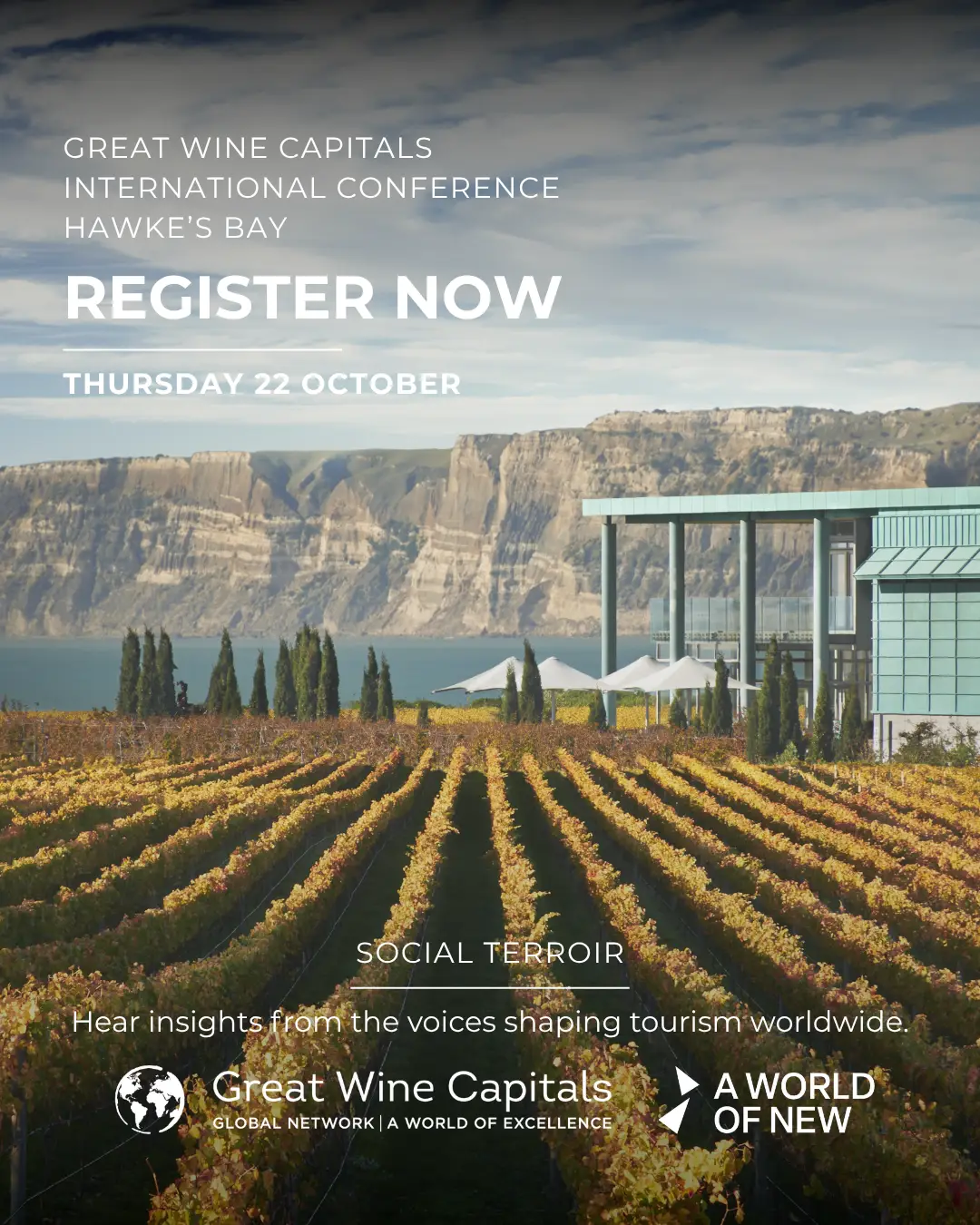 Great Wine Capitals Conference Knowledge Day 22 October